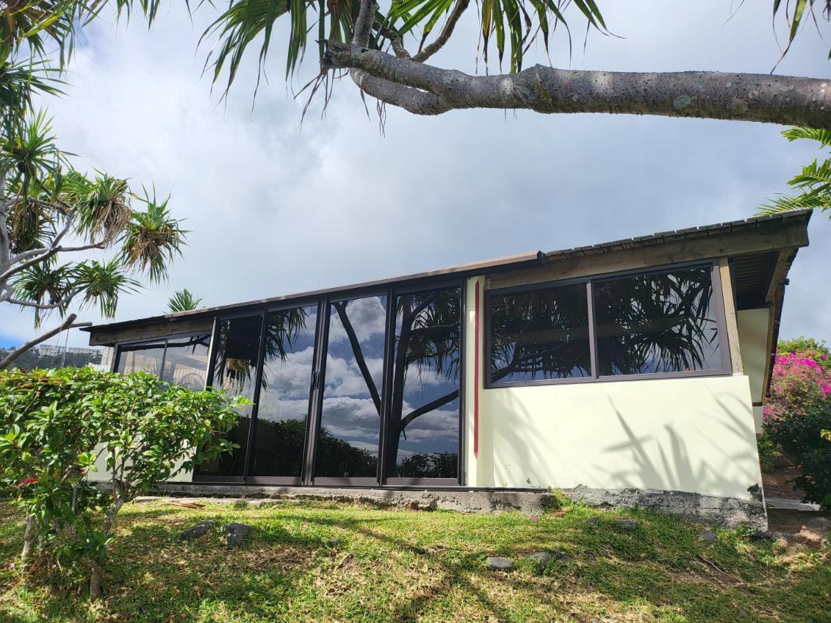 Jolie Maison Vue Ocean Et Moorea Punaauia Kültér fotó