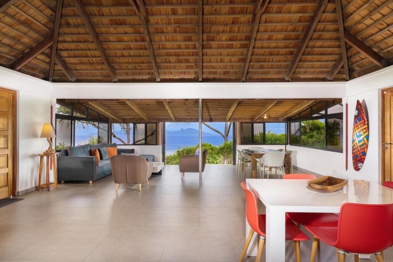 Jolie Maison Vue Ocean Et Moorea Punaauia Kültér fotó