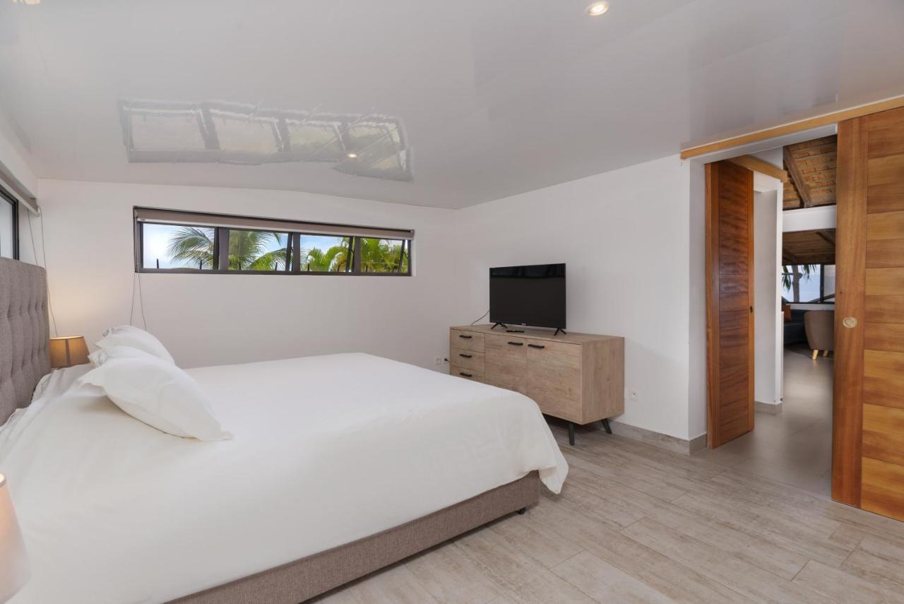 Jolie Maison Vue Ocean Et Moorea Punaauia Kültér fotó