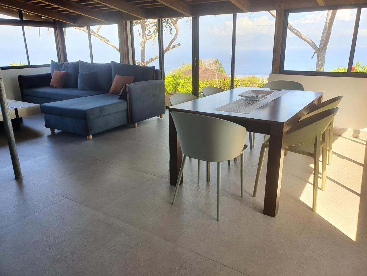 Jolie Maison Vue Ocean Et Moorea Punaauia Kültér fotó